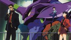 Katsuragi misato Ikari Gendo