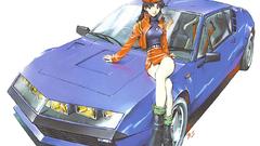 Katsuragi misato Manga Renault