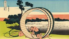 Katsushika Hokusai Thirty-six Views