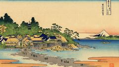 Katsushika hokusai thirty-six views