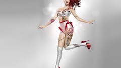 Katy perry models American