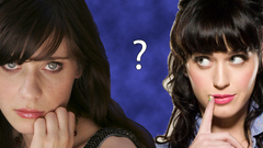 Katy perry zooey deschanel