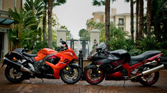 Kawasaki hayabusa Suzuki Hayabusa