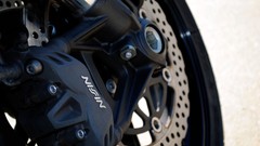 Kawasaki vehicles brakes