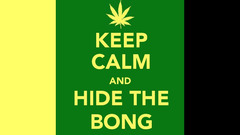 Keep calm and bong