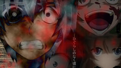 Keiichi Rena and Mion