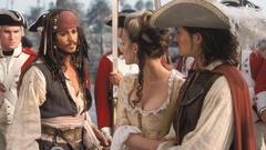 Keira Knightley Pirates of