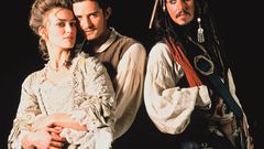 Keira Knightley Pirates of