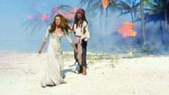 Keira Knightley Pirates of