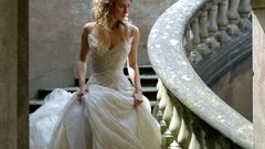 Keira Knightley stairways like