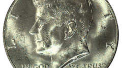 Kennedy half Dollars high