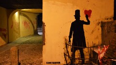 Kenny Random painting