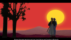 Kenshin kaoru sunset copy