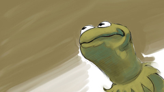Kermit the frog drawings