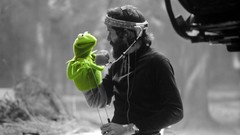 Kermit the frog selective coloring Jim Henson