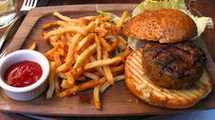 Ketchup food french fries