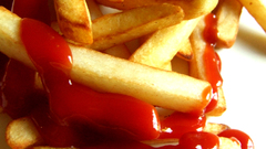 Ketchup French fries World