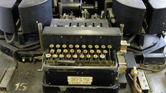 Keyboards cryptography