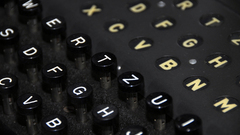 Keyboards cryptography