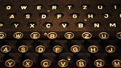 Keyboards enigma alphabet letters
