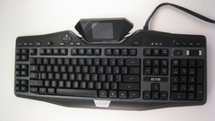 Keyboards logitech gaming game
