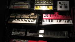 Keyboards synthesizer