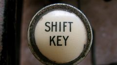 Keyboards typewriters