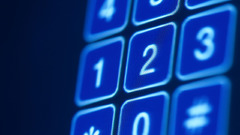 Keypad computer