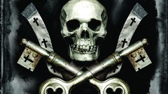 Keys Black Metal album covers