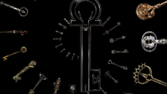 Keys locke and key