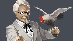 Kfc Chickens Colonel Sanders