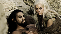 Khal drogo emilia clarke