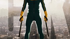 Kick-Ass rooftops movie posters