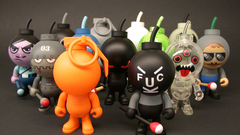 Kid Robot vinyl toys
