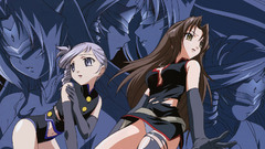 Kiddy grade anime girls