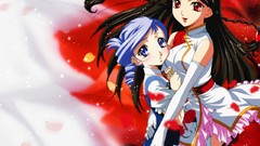 Kiddy grade anime girls