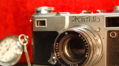 Kiev lens Cameras watches