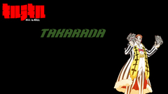 Kill la Kill black background Anime Simple Background