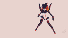 Kill la Kill Matoi Ryuuko Anime anime vectors anime girls