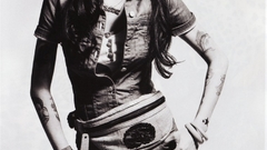 Kim daul grayscale monochrome