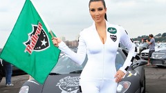 Kim kardashian jumpsuit Bullrun