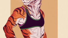 Kim Nguyen Zarnala character design Animals exotic anthro furry