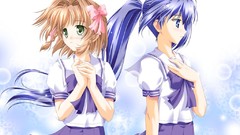 Kimi ga nozomu eien anime girls