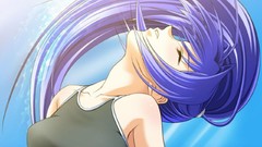 Kimi ga nozomu eien anime girls hayase mitsuki soft shading