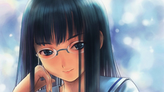 Kimikiss meganekko anime girls