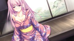 Kimono magus tale yukata