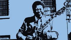 King blues B. B. King