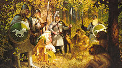 King creatures Warriors mythology