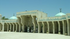King jordan courtyard mosques