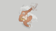 King Kong Curious George